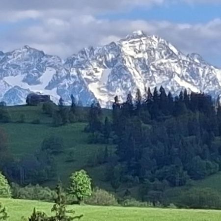 Dom Z Widokiem Na Wierchy - Panorama Na Tatry - Traditional Folk House Gliczarów المظهر الخارجي الصورة