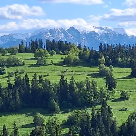 Dom Z Widokiem Na Wierchy - Panorama Na Tatry - Traditional Folk House Gliczarów المظهر الخارجي الصورة