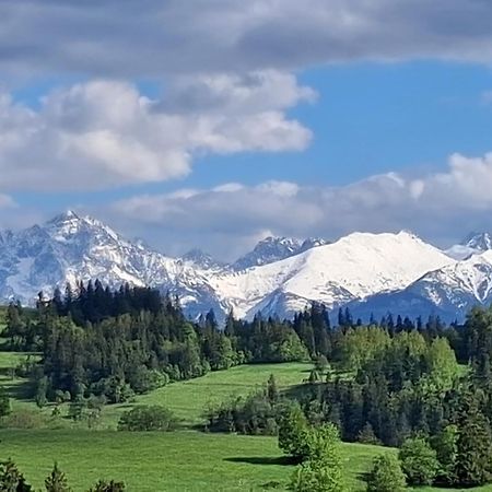 Dom Z Widokiem Na Wierchy - Panorama Na Tatry - Traditional Folk House Gliczarów المظهر الخارجي الصورة