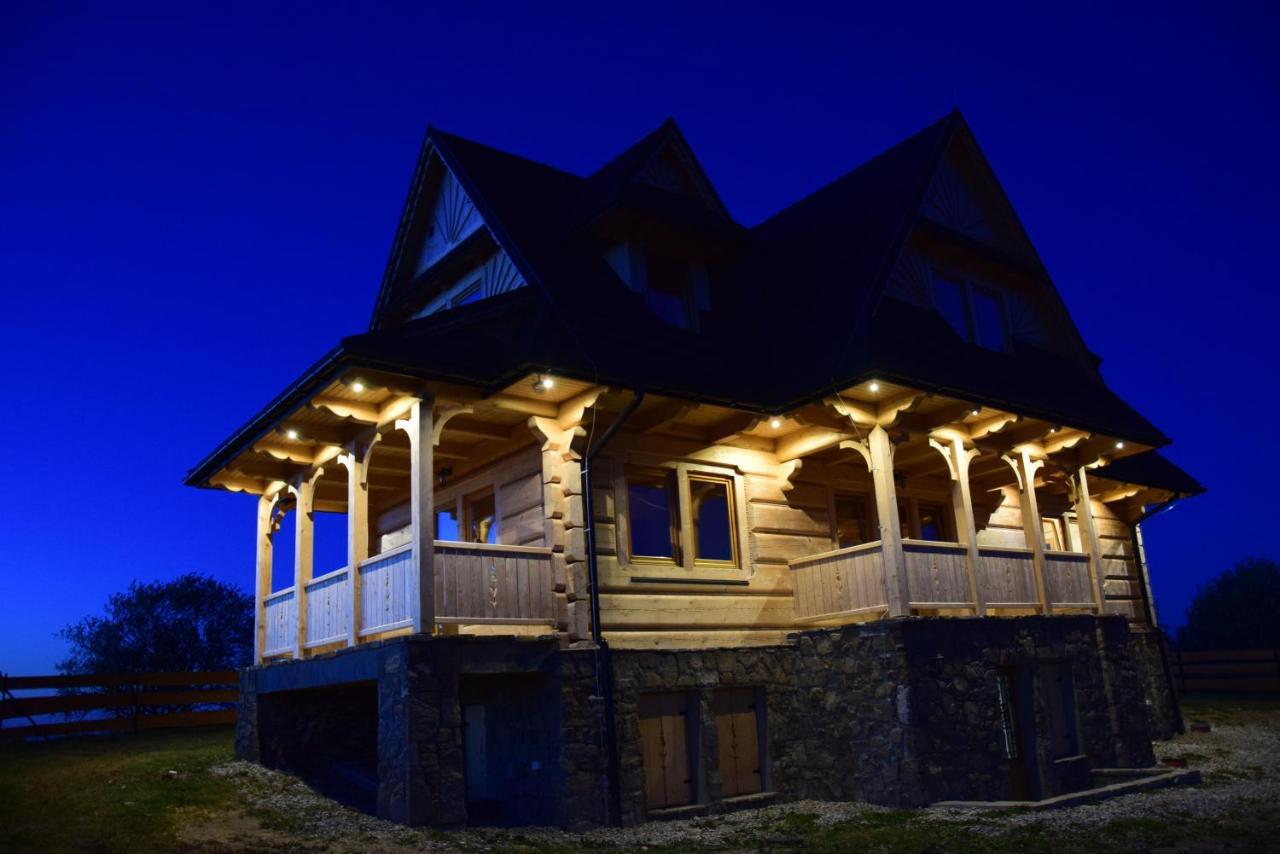 Dom Z Widokiem Na Wierchy - Panorama Na Tatry - Traditional Folk House Gliczarów المظهر الخارجي الصورة