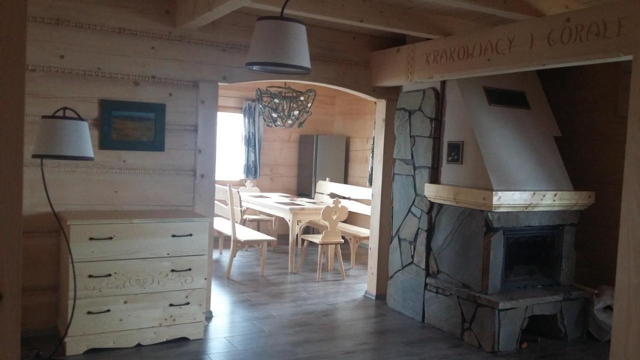 Dom Z Widokiem Na Wierchy - Panorama Na Tatry - Traditional Folk House Gliczarów المظهر الخارجي الصورة