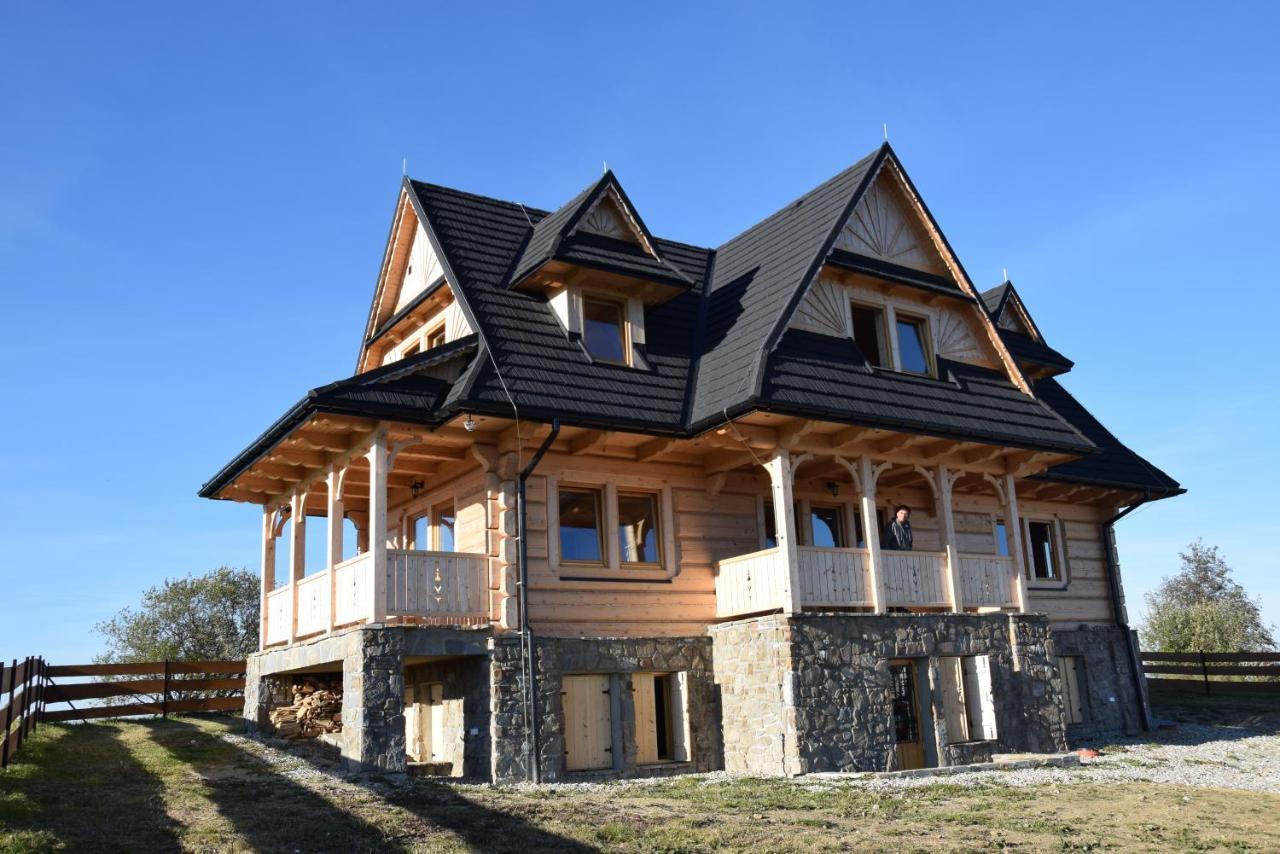 Dom Z Widokiem Na Wierchy - Panorama Na Tatry - Traditional Folk House Gliczarów المظهر الخارجي الصورة