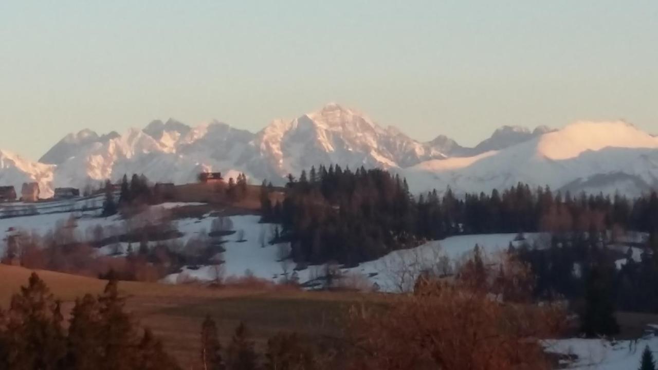 Dom Z Widokiem Na Wierchy - Panorama Na Tatry - Traditional Folk House Gliczarów المظهر الخارجي الصورة