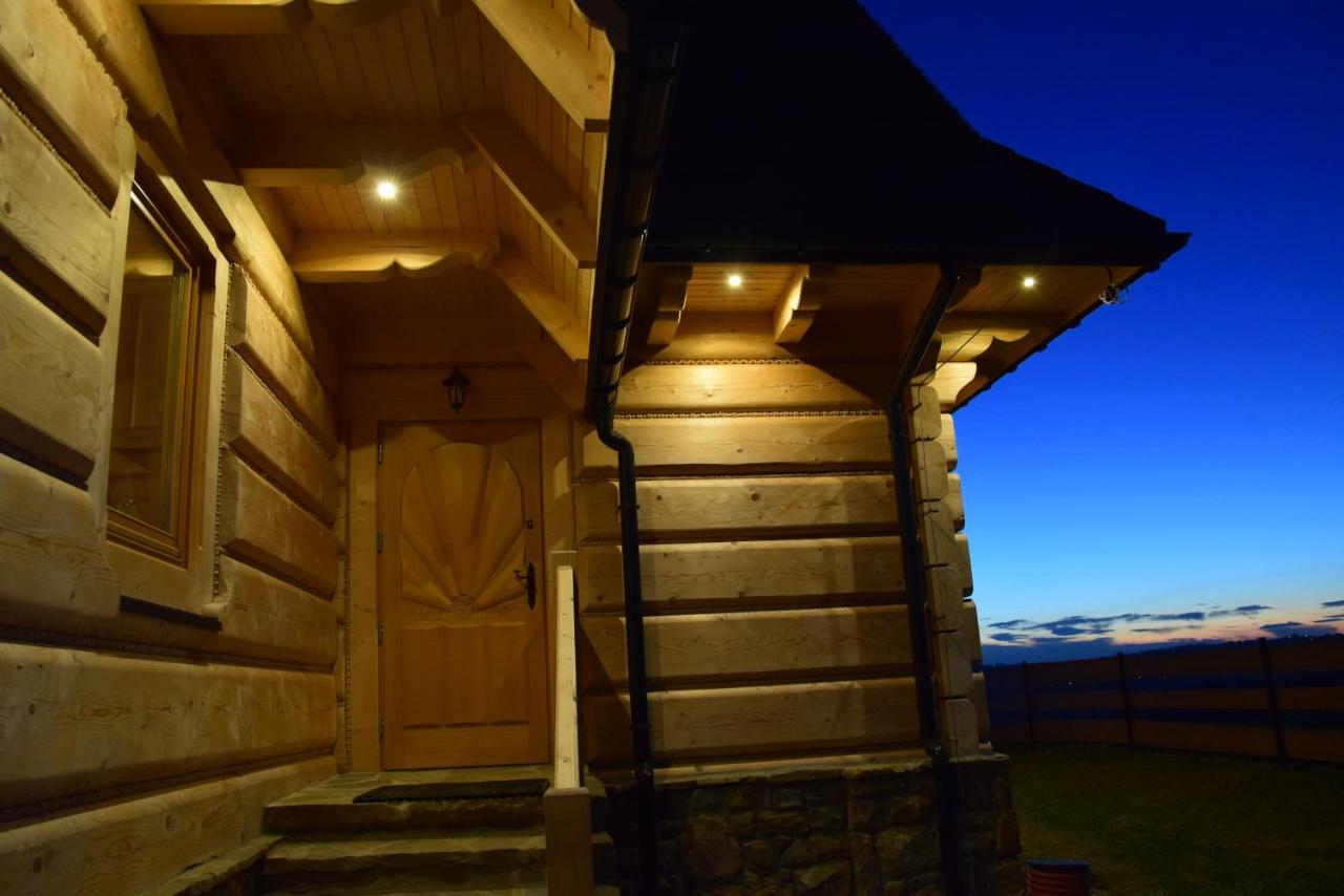 Dom Z Widokiem Na Wierchy - Panorama Na Tatry - Traditional Folk House Gliczarów المظهر الخارجي الصورة