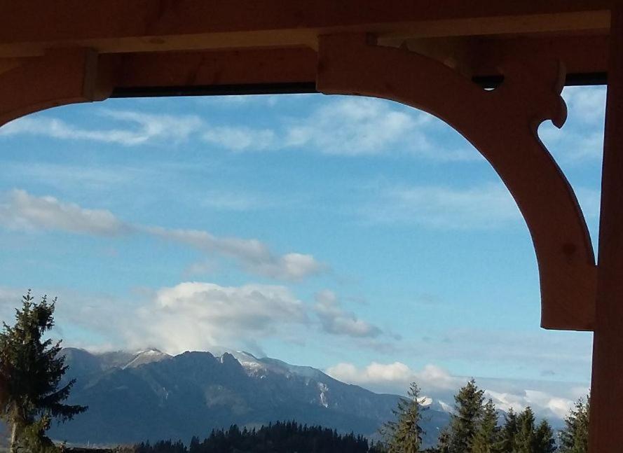Dom Z Widokiem Na Wierchy - Panorama Na Tatry - Traditional Folk House Gliczarów المظهر الخارجي الصورة