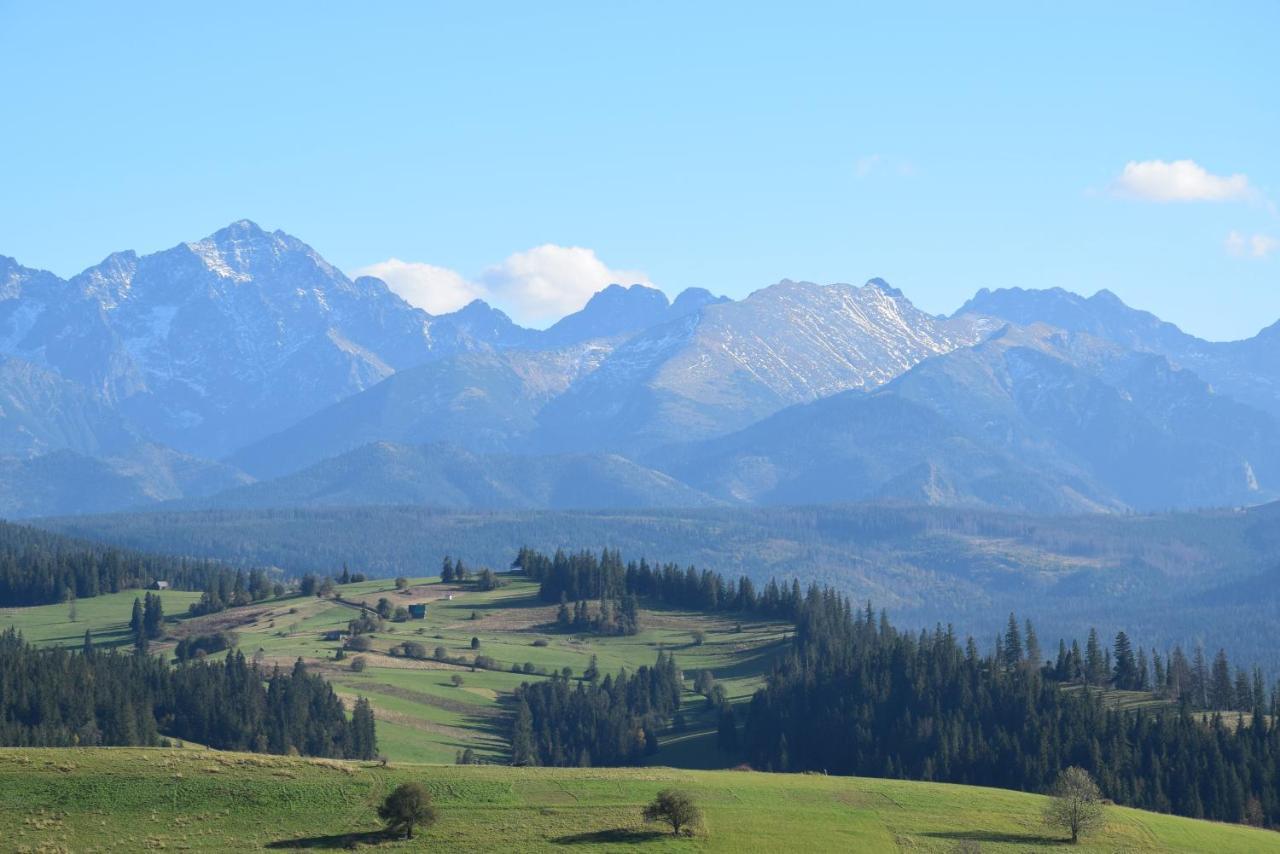 Dom Z Widokiem Na Wierchy - Panorama Na Tatry - Traditional Folk House Gliczarów المظهر الخارجي الصورة
