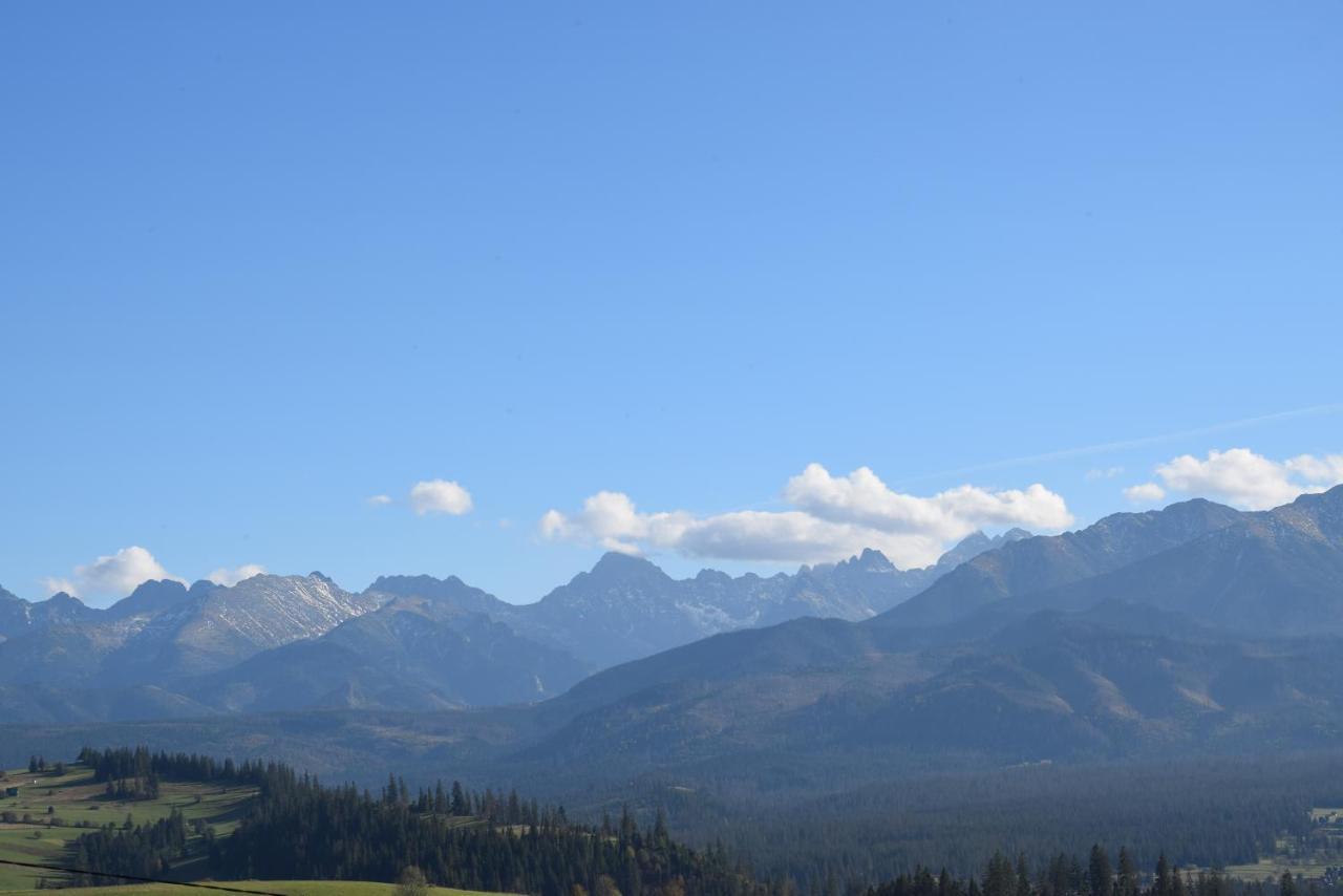 Dom Z Widokiem Na Wierchy - Panorama Na Tatry - Traditional Folk House Gliczarów المظهر الخارجي الصورة