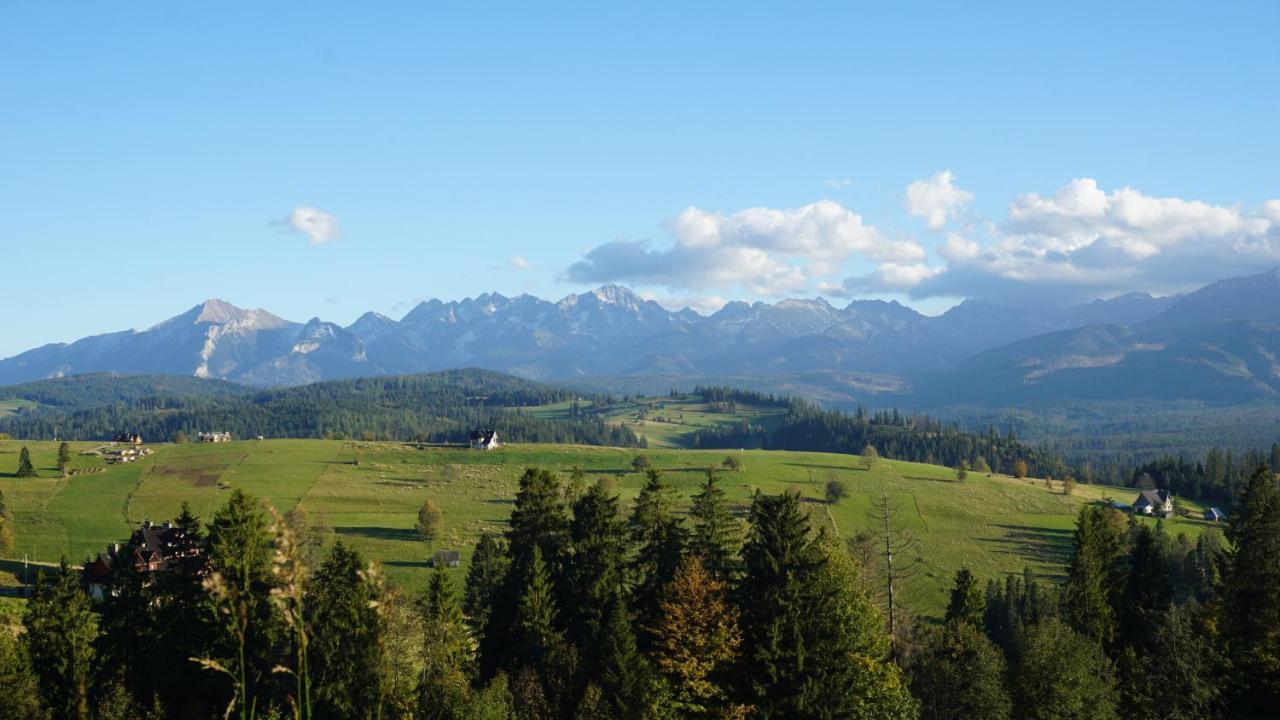 Dom Z Widokiem Na Wierchy - Panorama Na Tatry - Traditional Folk House Gliczarów المظهر الخارجي الصورة