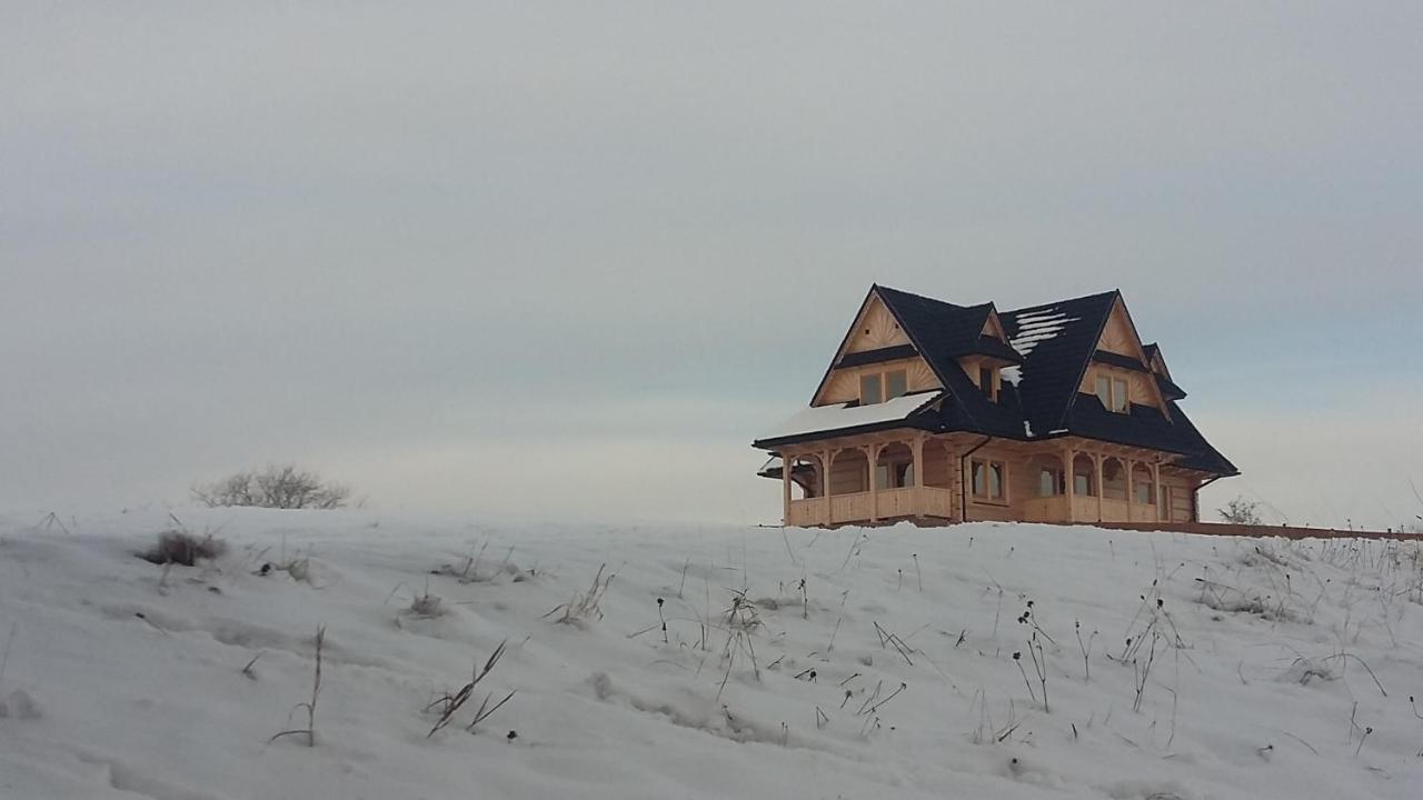 Dom Z Widokiem Na Wierchy - Panorama Na Tatry - Traditional Folk House Gliczarów المظهر الخارجي الصورة