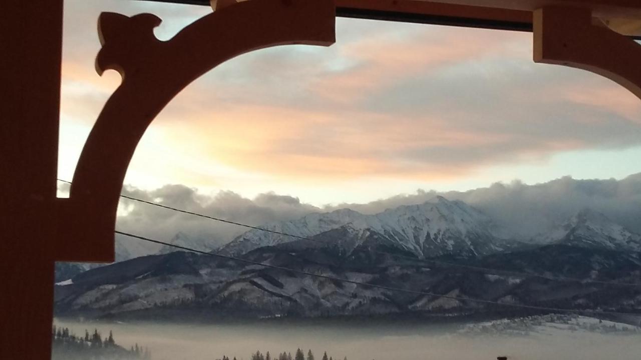 Dom Z Widokiem Na Wierchy - Panorama Na Tatry - Traditional Folk House Gliczarów المظهر الخارجي الصورة
