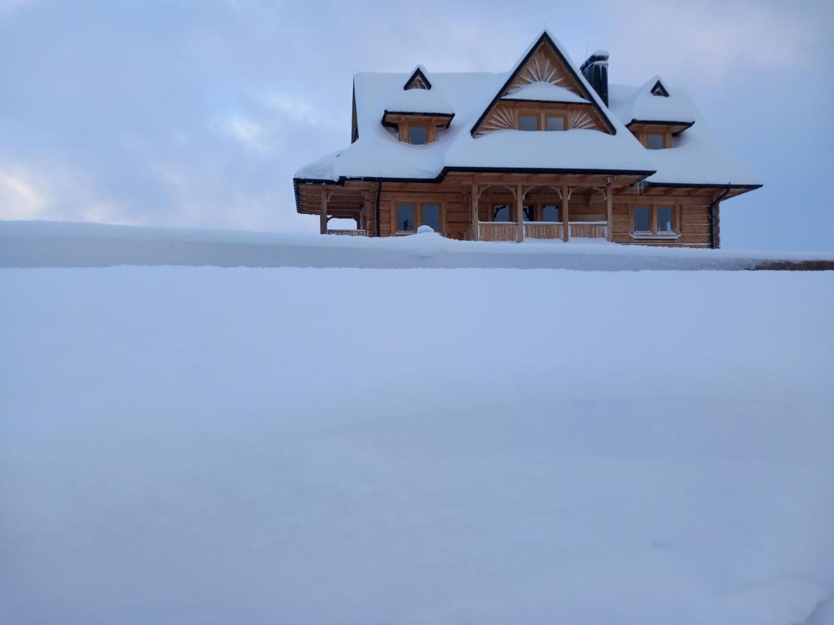 Dom Z Widokiem Na Wierchy - Panorama Na Tatry - Traditional Folk House Gliczarów المظهر الخارجي الصورة