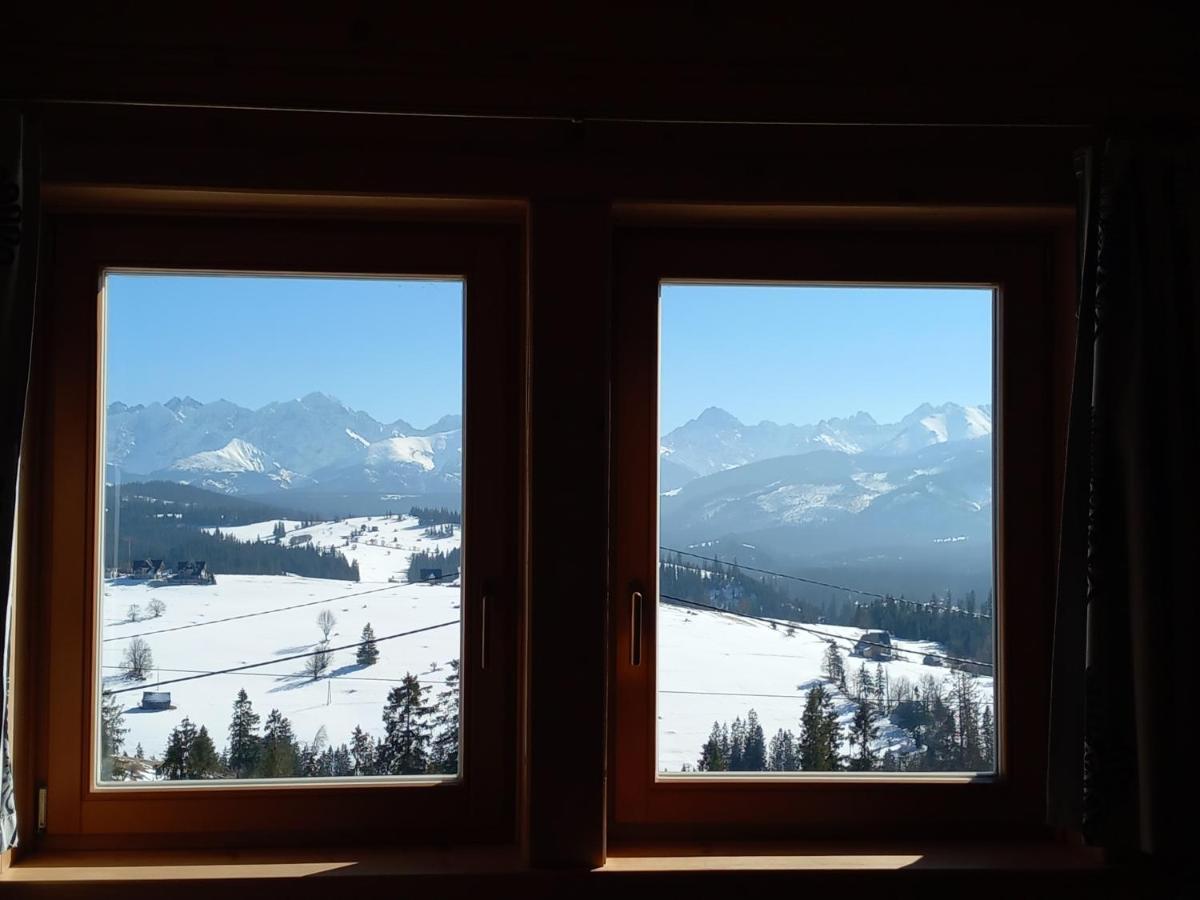 Dom Z Widokiem Na Wierchy - Panorama Na Tatry - Traditional Folk House Gliczarów المظهر الخارجي الصورة