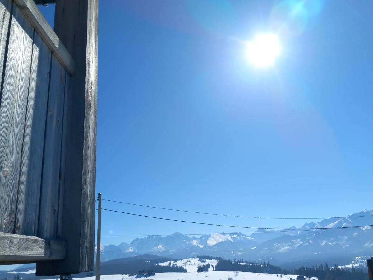 Dom Z Widokiem Na Wierchy - Panorama Na Tatry - Traditional Folk House Gliczarów المظهر الخارجي الصورة