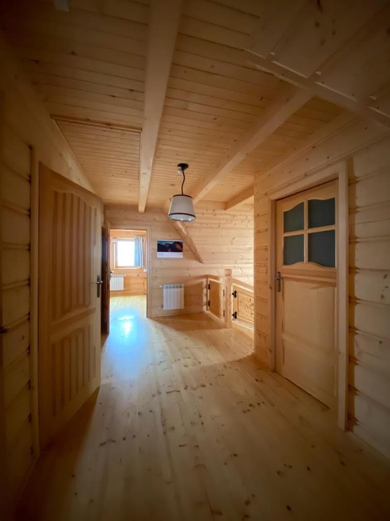 Dom Z Widokiem Na Wierchy - Panorama Na Tatry - Traditional Folk House Gliczarów المظهر الخارجي الصورة