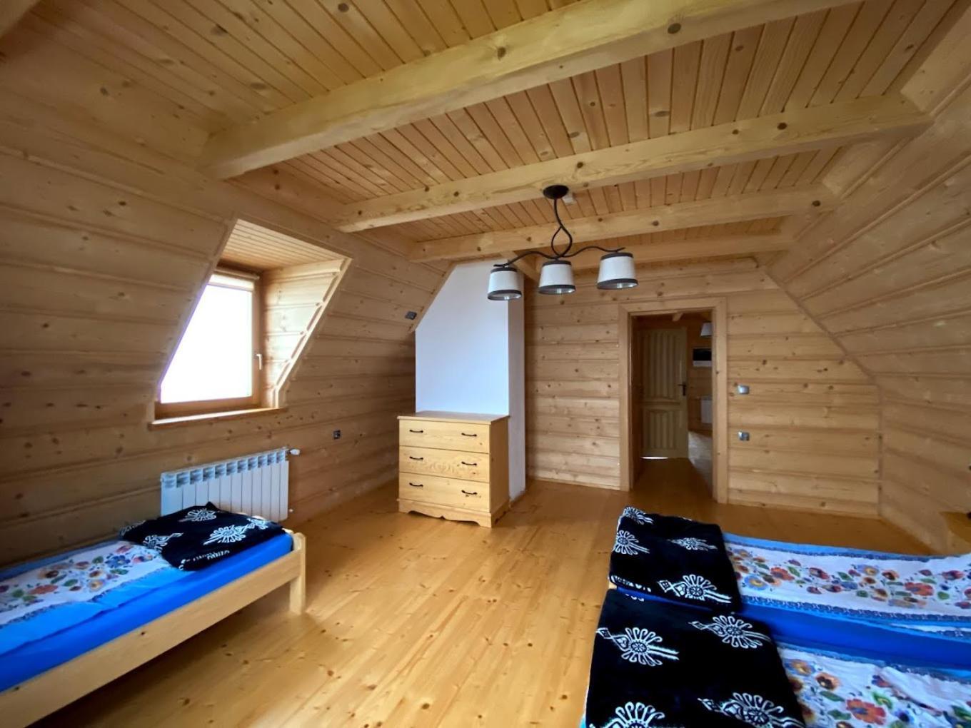 Dom Z Widokiem Na Wierchy - Panorama Na Tatry - Traditional Folk House Gliczarów المظهر الخارجي الصورة