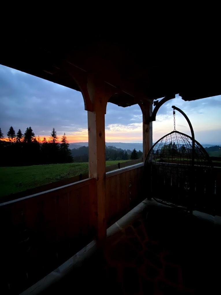 Dom Z Widokiem Na Wierchy - Panorama Na Tatry - Traditional Folk House Gliczarów المظهر الخارجي الصورة