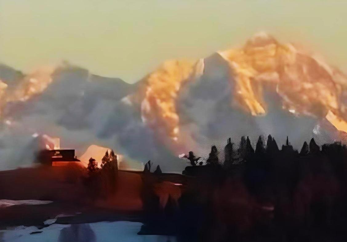 Dom Z Widokiem Na Wierchy - Panorama Na Tatry - Traditional Folk House Gliczarów المظهر الخارجي الصورة