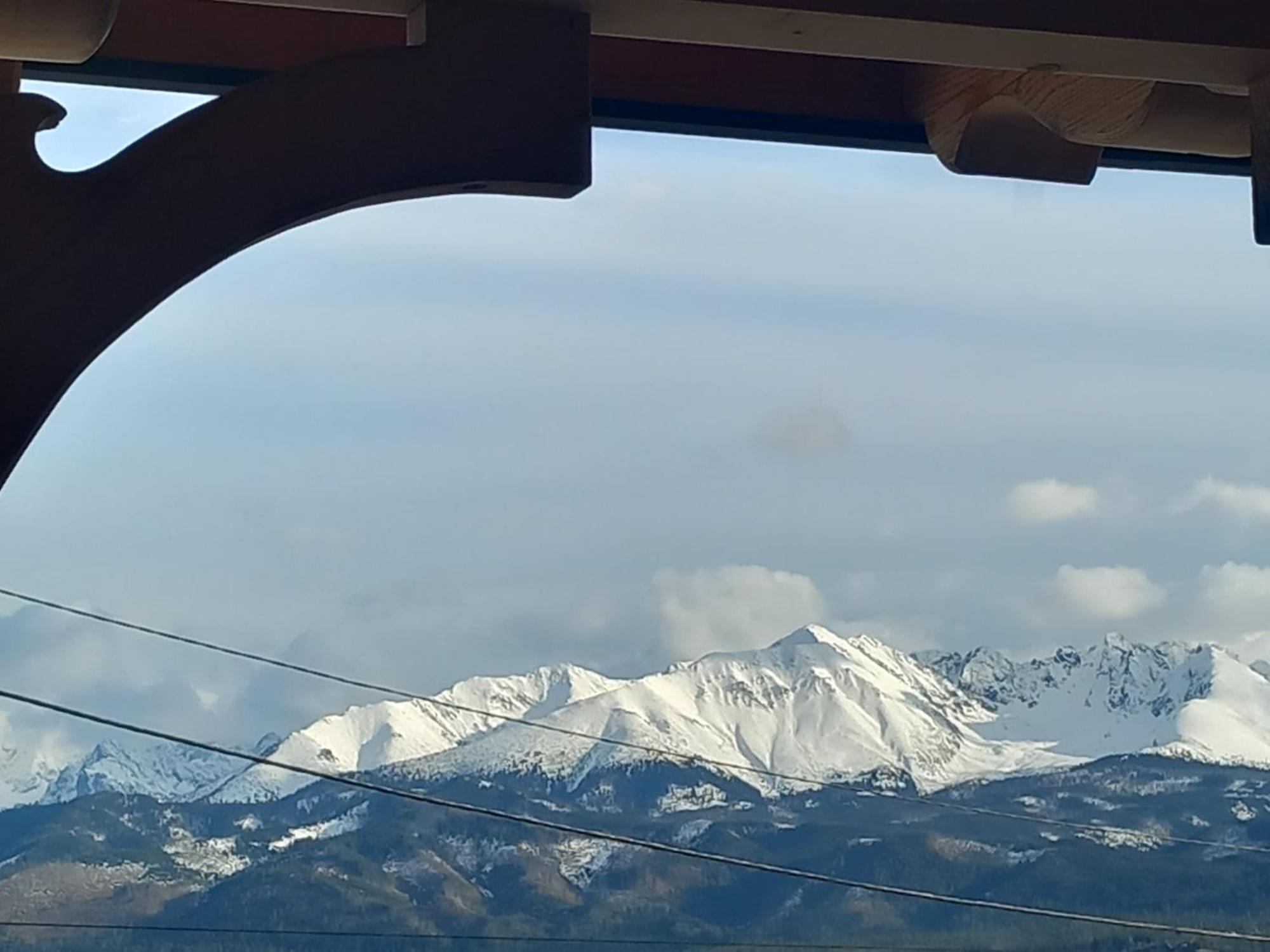 Dom Z Widokiem Na Wierchy - Panorama Na Tatry - Traditional Folk House Gliczarów المظهر الخارجي الصورة