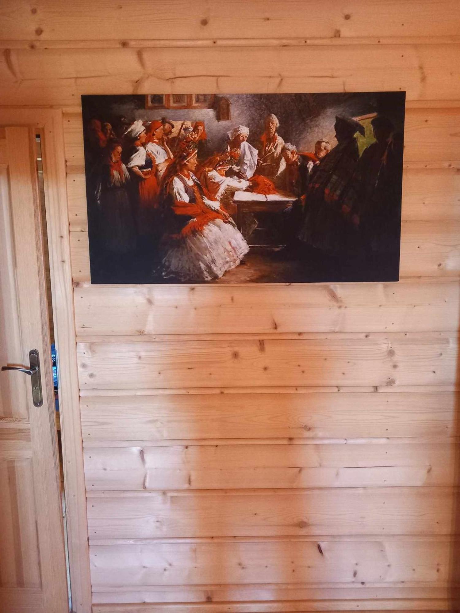 Dom Z Widokiem Na Wierchy - Panorama Na Tatry - Traditional Folk House Gliczarów المظهر الخارجي الصورة