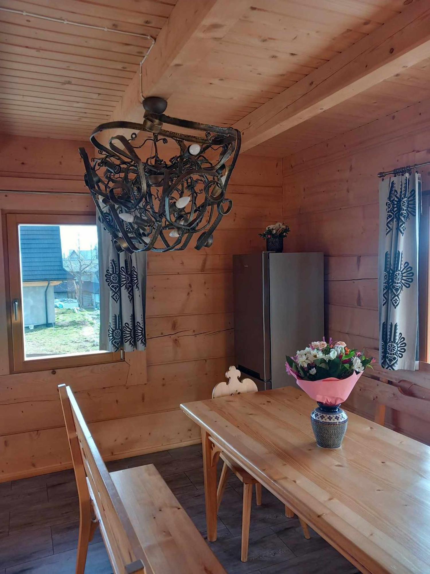 Dom Z Widokiem Na Wierchy - Panorama Na Tatry - Traditional Folk House Gliczarów المظهر الخارجي الصورة
